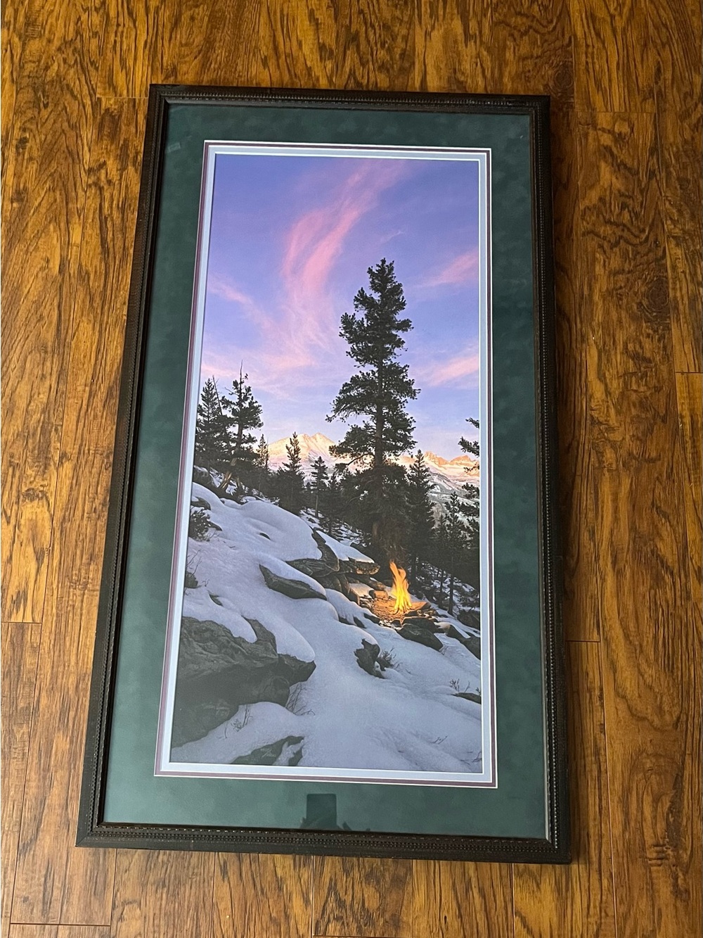 Fire Dance Print Double Signed & Numbered 8355/8500 by Stephen Lyman